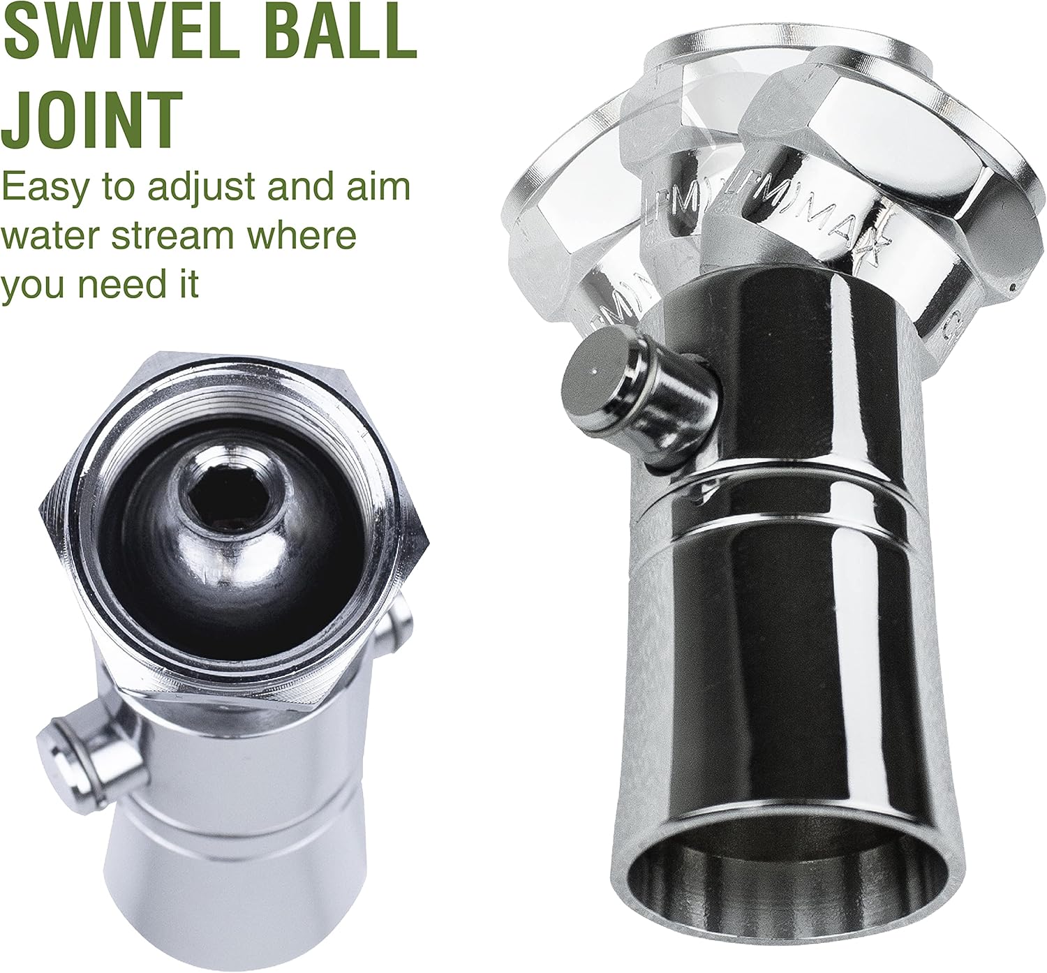 LDR Industries 520 1100CP-18 Water Saving Showerhead 1
