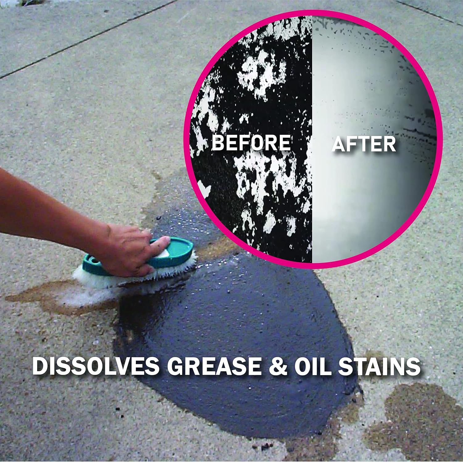 Oil Eater AOD5G35438 5 Gallon All-Purpose Cleaner 1