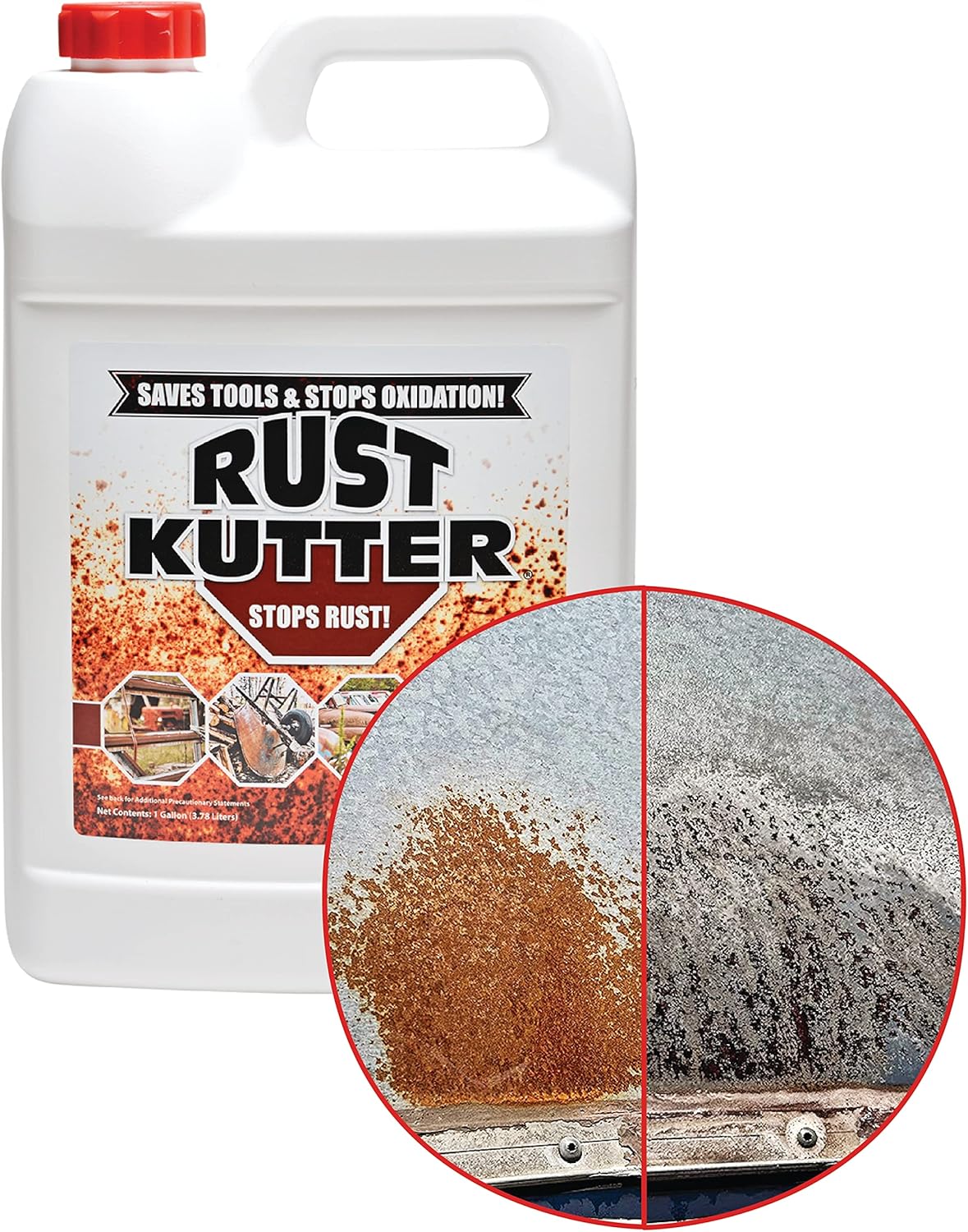 Rust Kutter - Gallon - Rust Repair Priming Solution